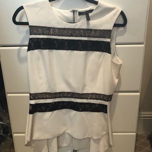 BCBG Sleeveless Top